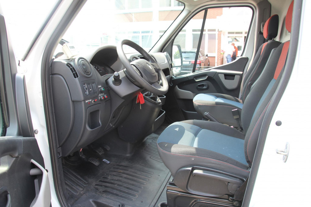 Camion avec nacelle Renault Master  125 dci Versalift ETL32  11m Klima 313h