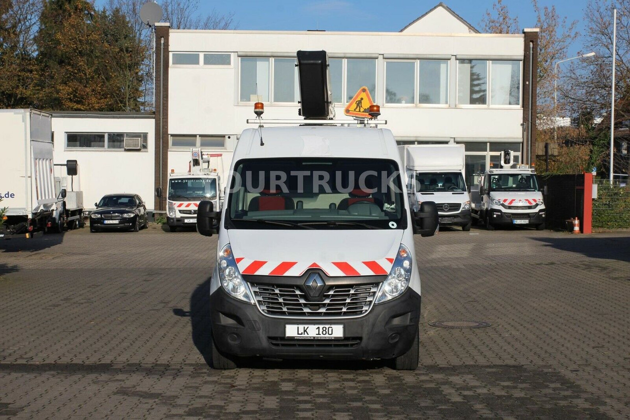 Camion avec nacelle Renault Master  125 dci Versalift ETL32  11m Klima 313h