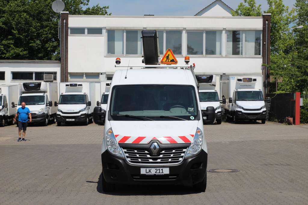 Camion avec nacelle Renault Master  Versalift ET26L 10m Klima nur 217h HU-UVV