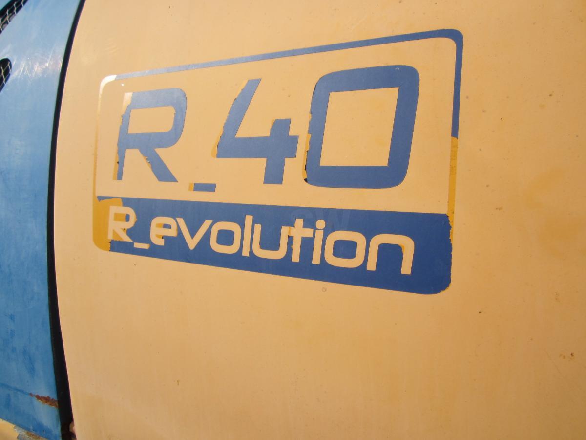Camion malaxeur AMOG R40 REVOLUTION