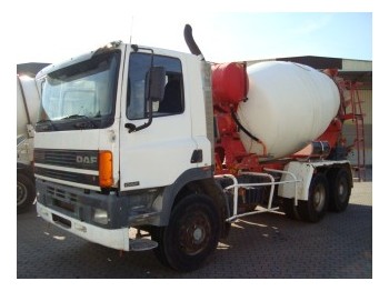 DAF 85CF-340 6X4 - Camion malaxeur