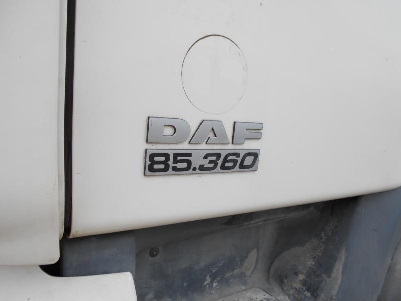 Camion malaxeur DAF CF85 360