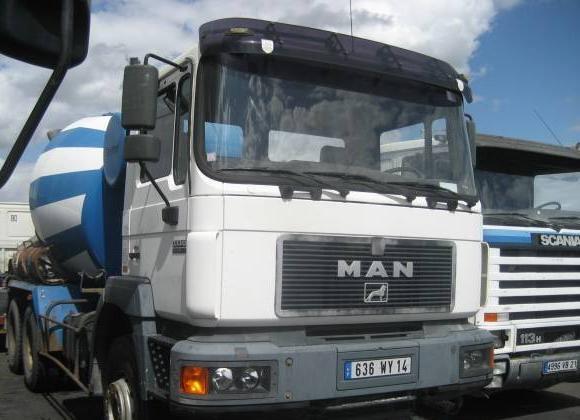 Camion malaxeur MAN