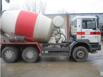 MAN 26.314, 6x4 - Camion malaxeur