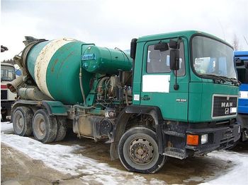MAN 26.332, 6x4 - Camion malaxeur