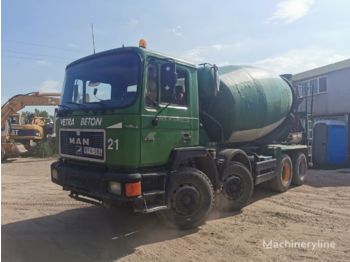 Camion malaxeur MAN 32.342