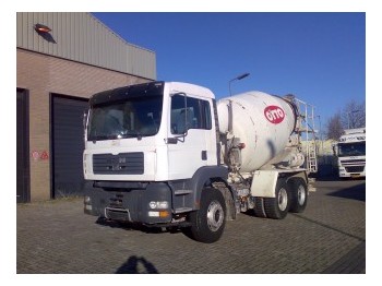MAN TGA 26.310 6x4 - Camion malaxeur