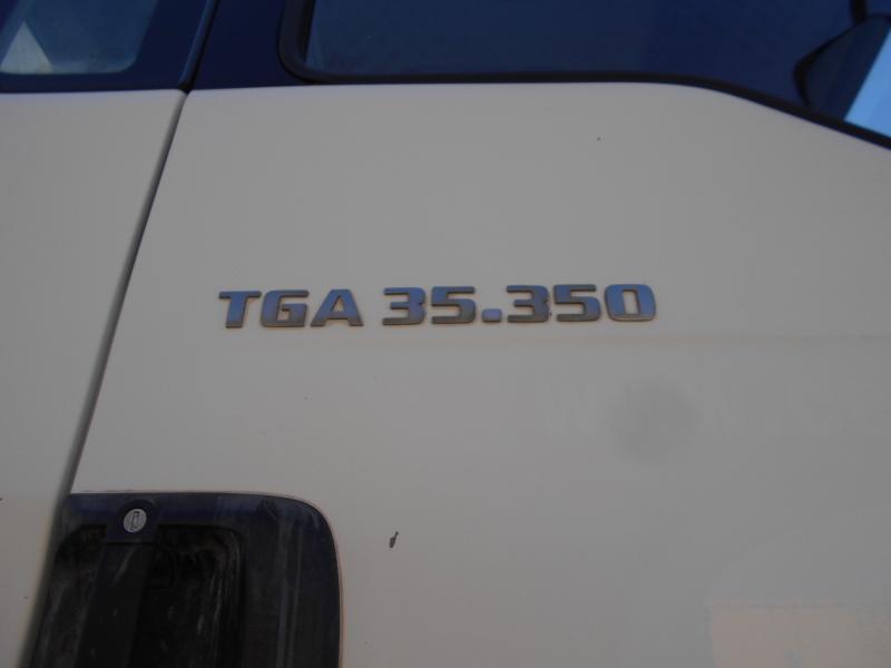 Camion malaxeur MAN TGA 35.350