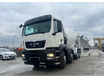 MAN TGS 32 360 - camion malaxeur