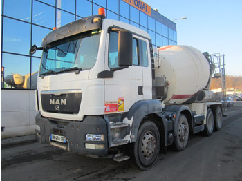 Camion malaxeur MAN TGS 33.360