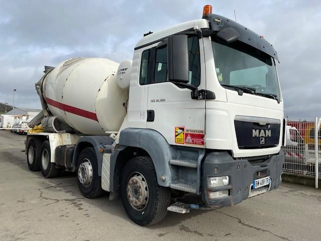 Camion malaxeur MAN TGS 33.360