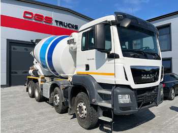 MAN TGS 35.360 - camion malaxeur