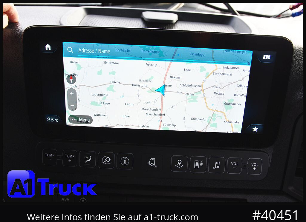 Camion malaxeur MERCEDES-BENZ Arocs 3240, Liebherr HTM 905 9m³,