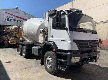 Camion malaxeur MERCEDES-BENZ axor 2633