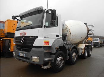 Camion malaxeur Mercedes Axor 3243