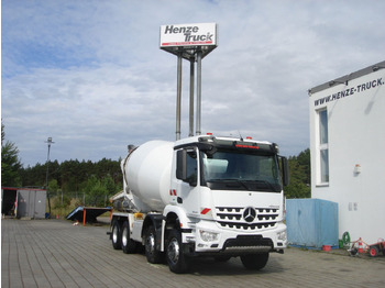 Camion malaxeur  Mercedes-Benz Arocs 3240 B 8x4