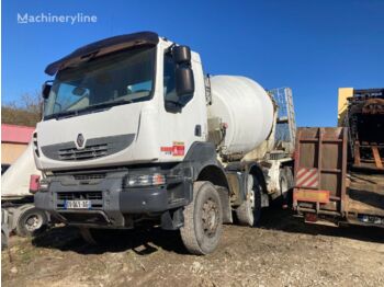 Camion malaxeur RENAULT KERAX 410 DXI 9m3 8x4