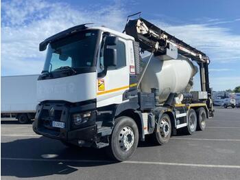 Renault C-Series C 430/32 8X4 - camion malaxeur