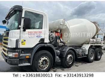 Camion malaxeur Scania 124c360