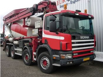 Scania 72.500,-- - Camion malaxeur