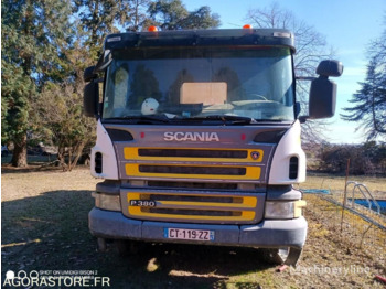 Scania P380 - Camion malaxeur