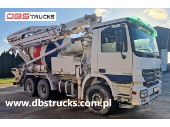 MERCEDES-BENZ Actros 3341 - camion pompe