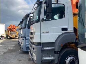 Camion pompe Mercedes Axor 4140