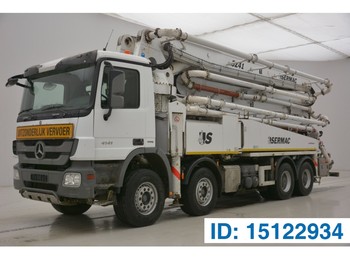 Camion pompe Mercedes-Benz Actros 4141 - 8x4