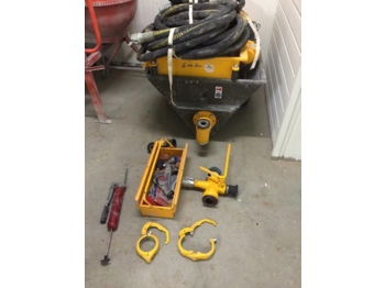 Mini Avant Mørtelpumpe - Camion pompe