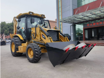 Tractopelle Cat used backhoe loader 420F secondhand machine CAT 420F cheap price for sale: photos 2