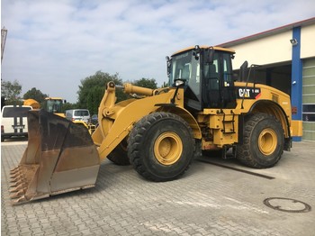 Chargeuse sur pneus Caterpillar 966 H: photos 1