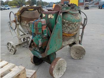 Camion malaxeur Cement Mixer, Lister Engine (2 of): photos 1