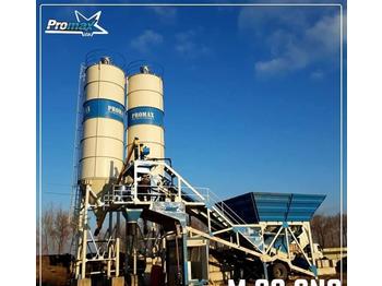 Centrale à béton PROMAX MOBILE CONCRETE BATCHING PLANT M60-SNG(60M3/H)
