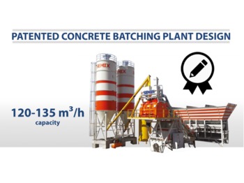 SEMIX Mobile 135Y Concrete Mixing Plant - Centrale à béton
