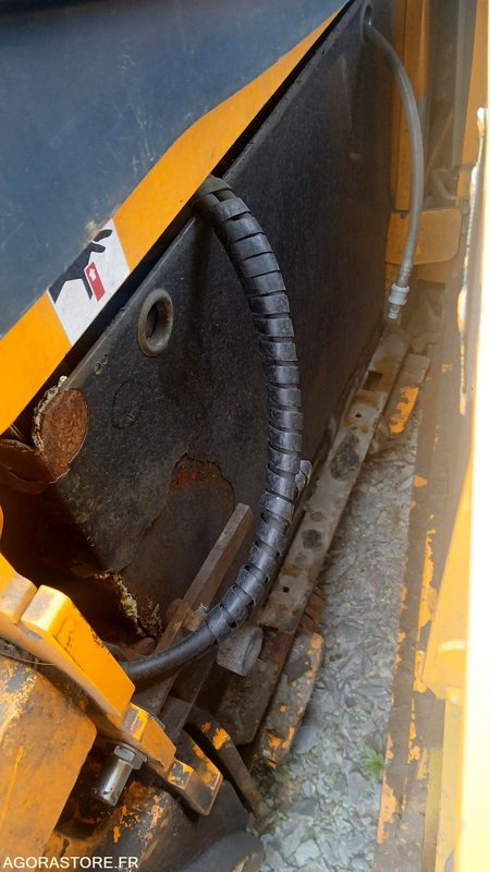 Chargeuse Chariot frontal JUNGHEINRICH