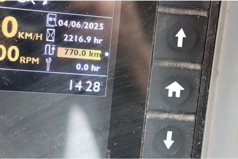 Chargeuse JCB 427 a5 zx