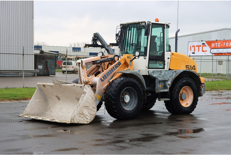 Chargeuse Liebherr 514 Stereo