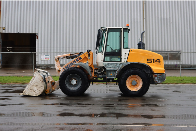 Chargeuse Liebherr 514 Stereo