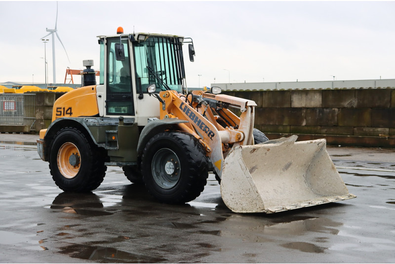 Chargeuse Liebherr 514 Stereo