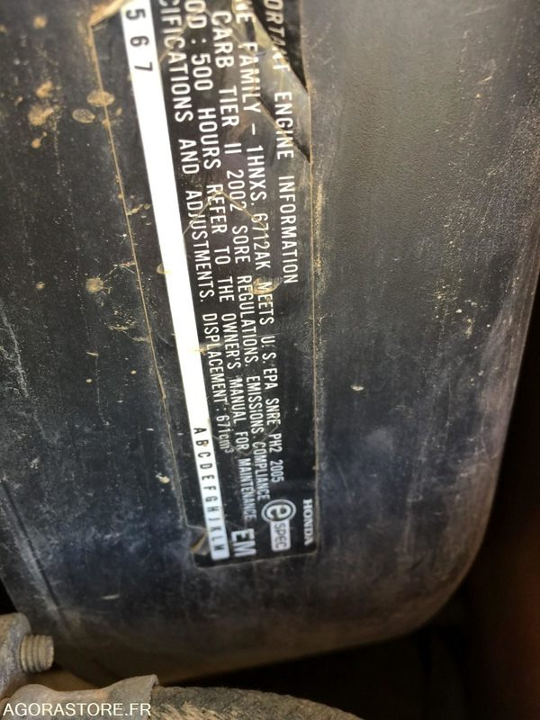 Chargeuse PORTE OUTILS à chenilles DITCH WITCH SK500