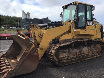 Chargeuse sur chenille Cat 973D