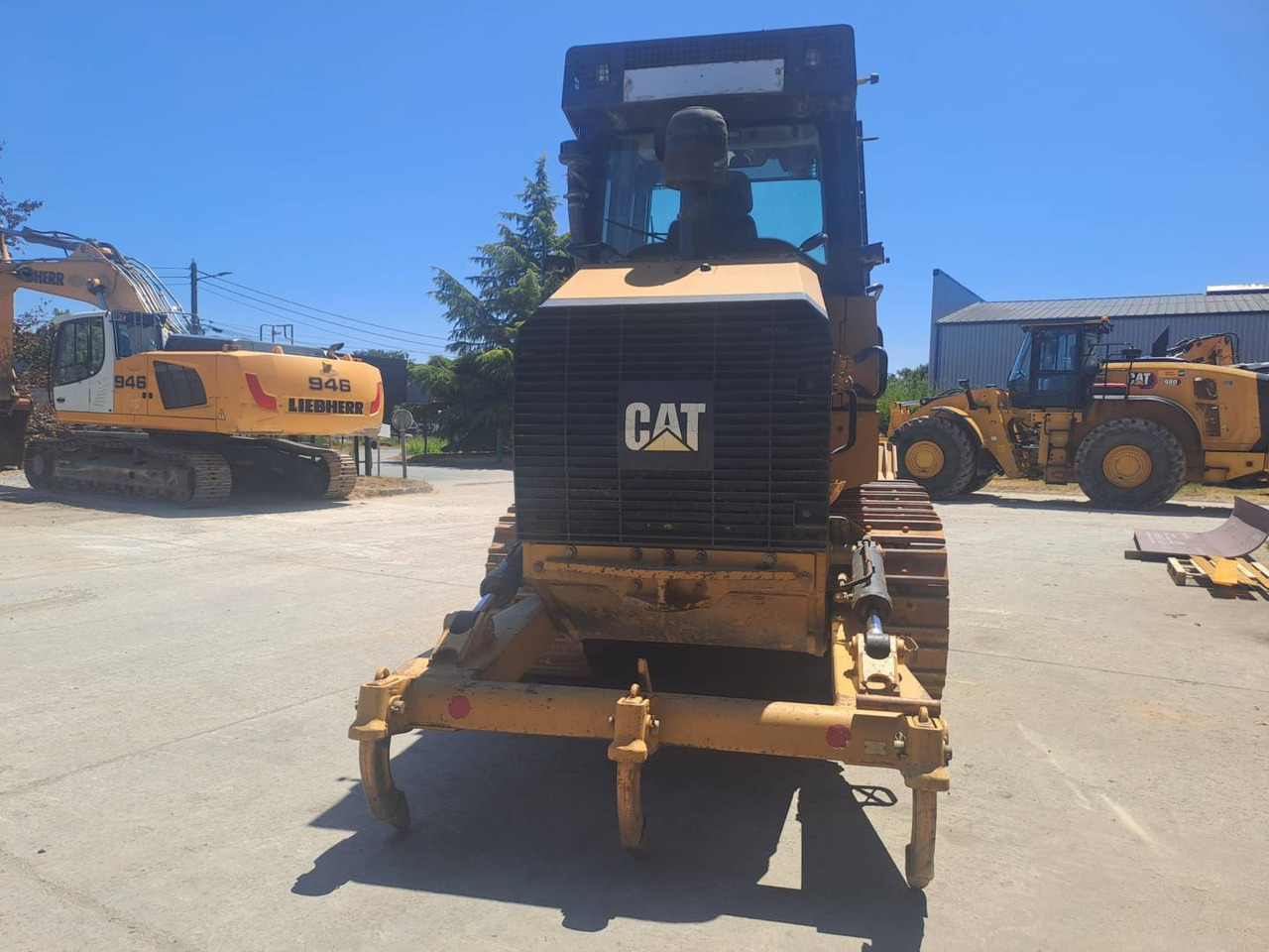Chargeuse sur chenilles CAT 963K