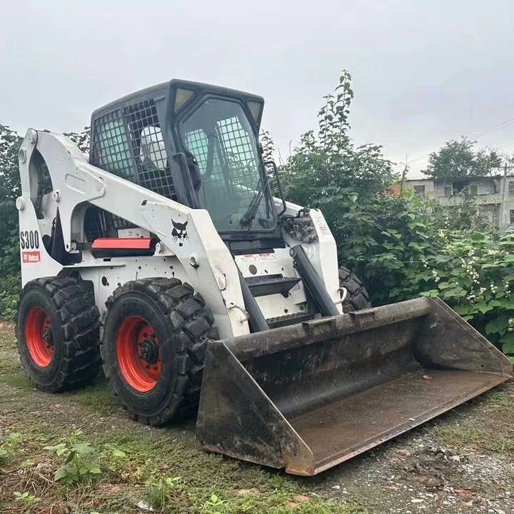 Chargeuse sur pneus 100%Ready Bobcat S300 Well Sold Most Famous Brand High Quality Bobcat S300 Skid Steer Loader for Sale