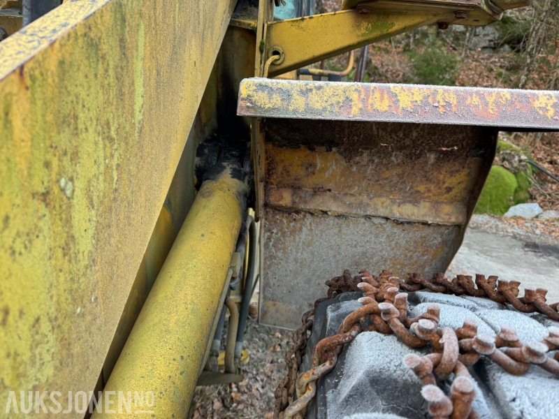 Chargeuse sur pneus 1980 Komatsu WA200 Hjullaster