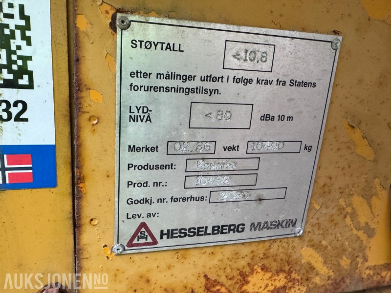 Chargeuse sur pneus 1980 Komatsu WA200 Hjullaster