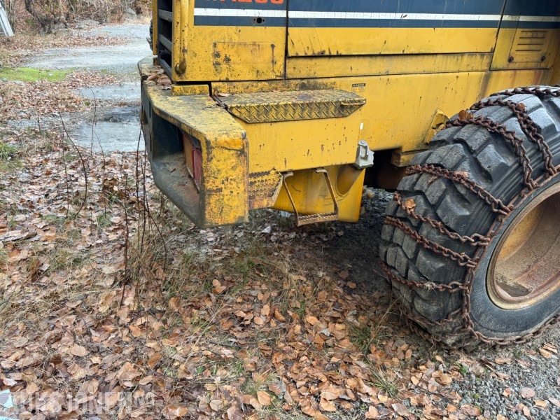 Chargeuse sur pneus 1980 Komatsu WA200 Hjullaster
