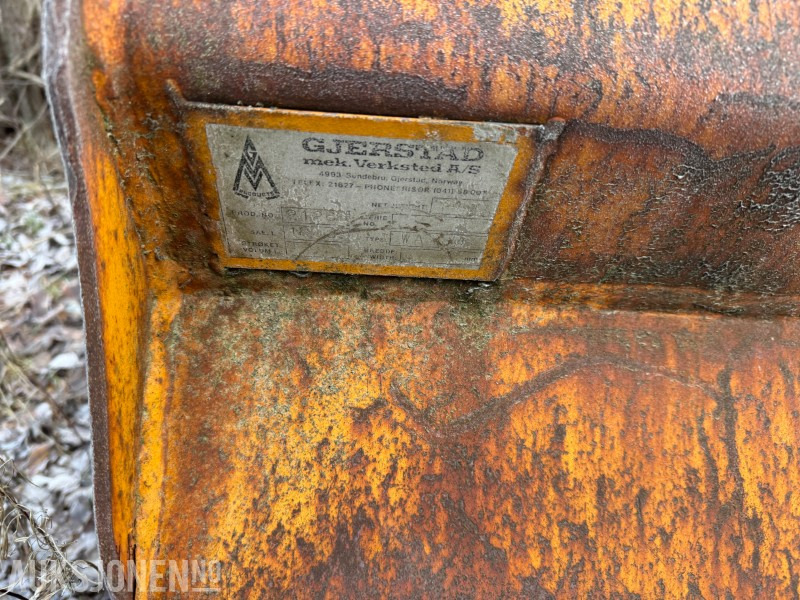 Chargeuse sur pneus 1980 Komatsu WA200 Hjullaster