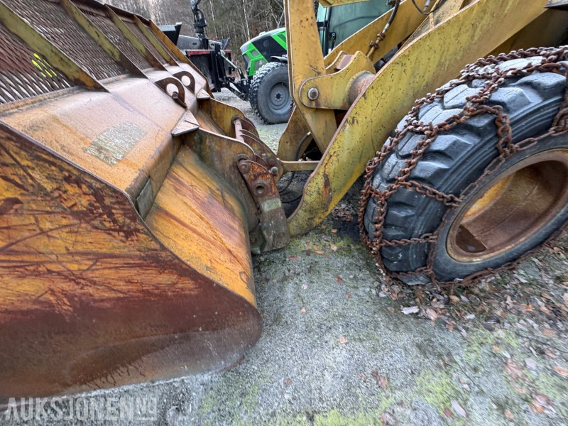 Chargeuse sur pneus 1980 Komatsu WA200 Hjullaster