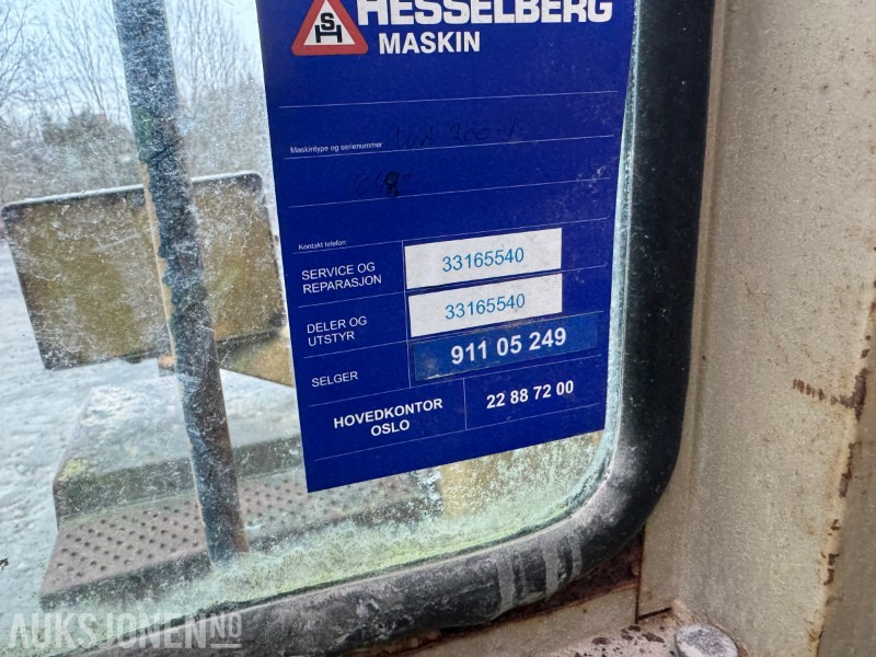 Chargeuse sur pneus 1980 Komatsu WA200 Hjullaster