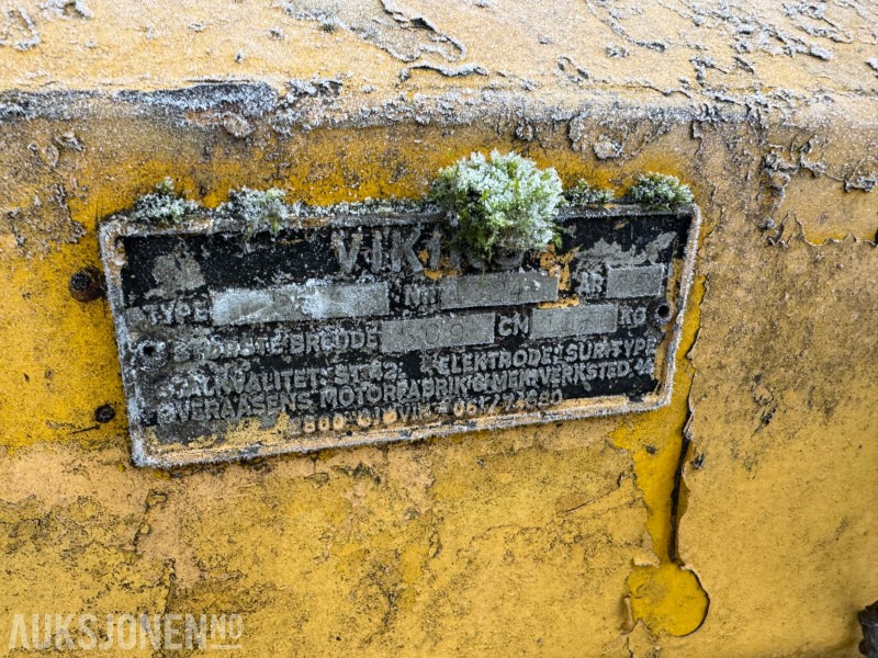 Chargeuse sur pneus 1980 Komatsu WA200 Hjullaster